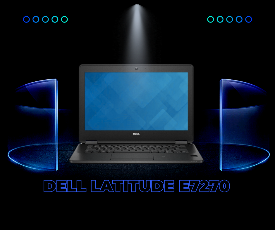 Dell Latitude E7270   -   AKCE 24 měsíců záruka 