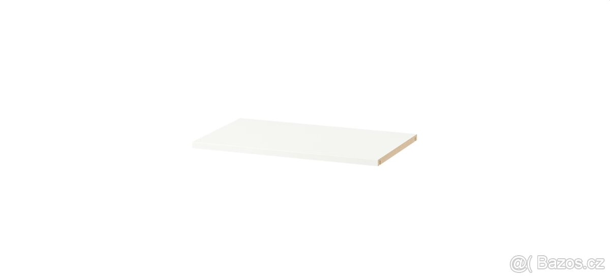 IKEA BESTA - zánovní vnitřní bílá police 56x36 cm - 3 ks