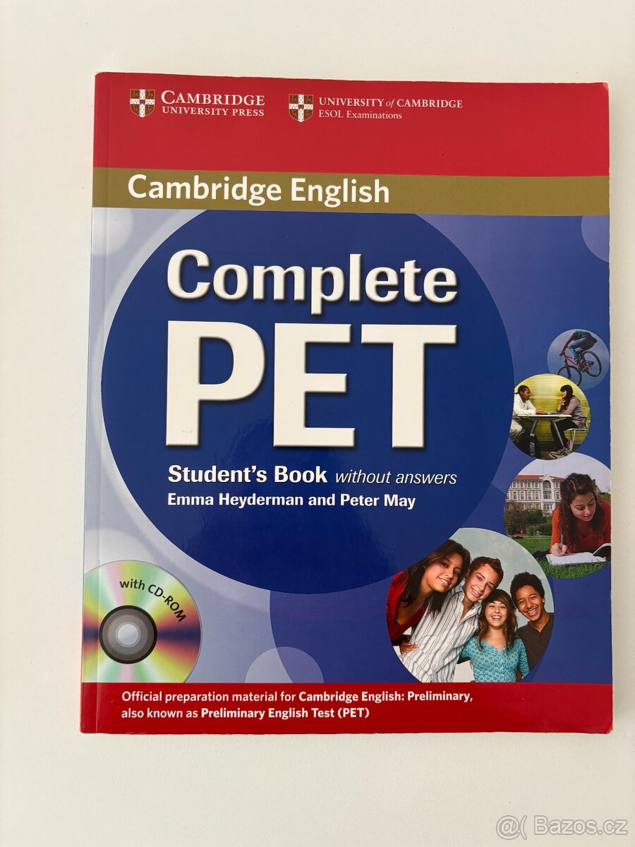 Prodám učebnici Complete PET