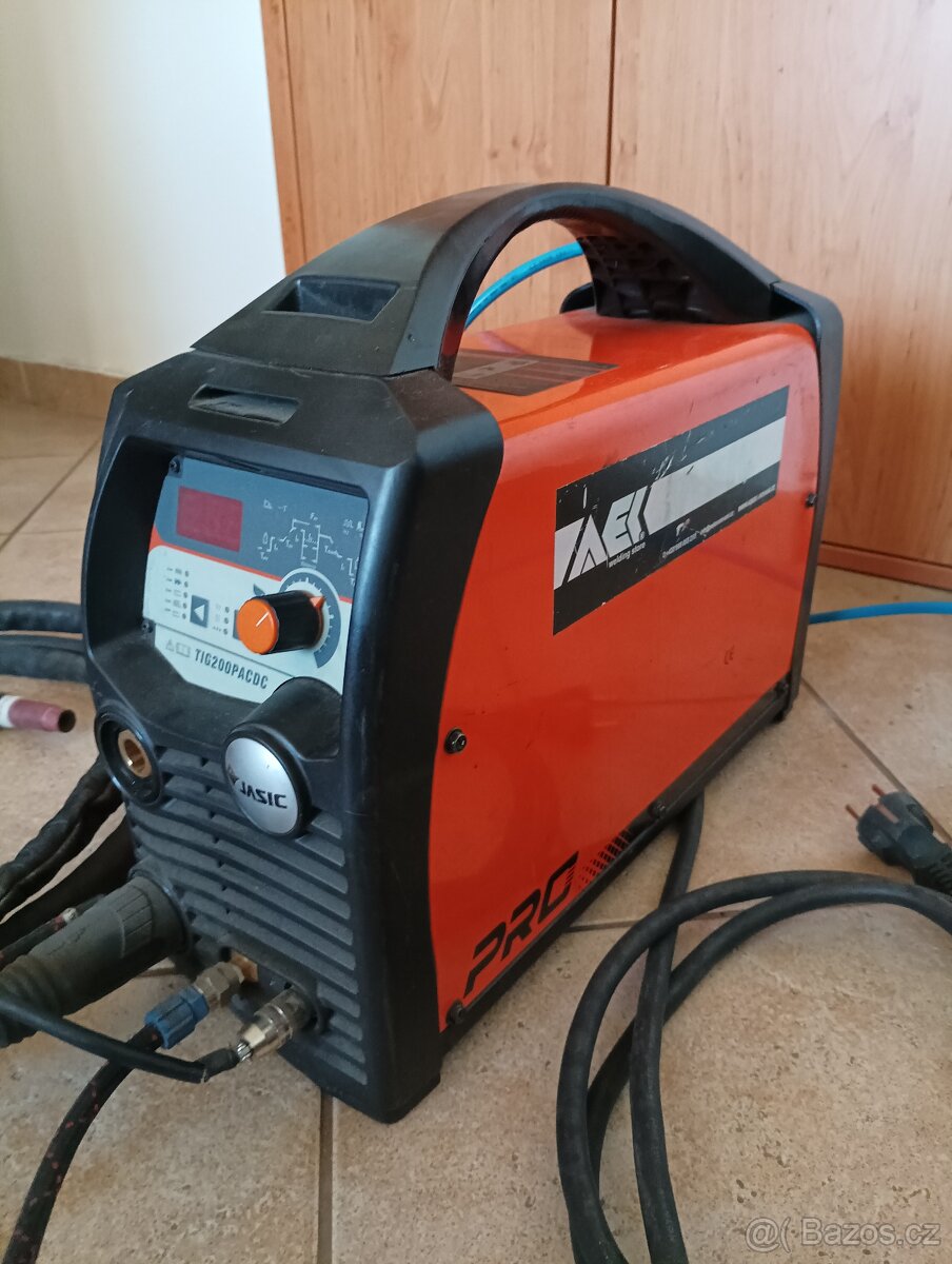 TIG svářečka 200P - ACDC