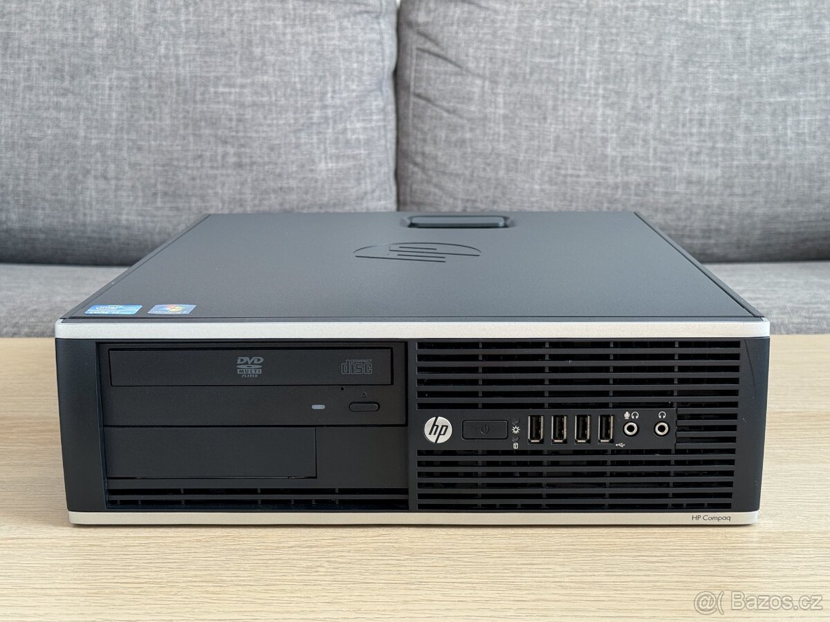 HP Compaq 8200 Elite - i5-2400, 4GB, 500GB HDD, QUADRO NVS