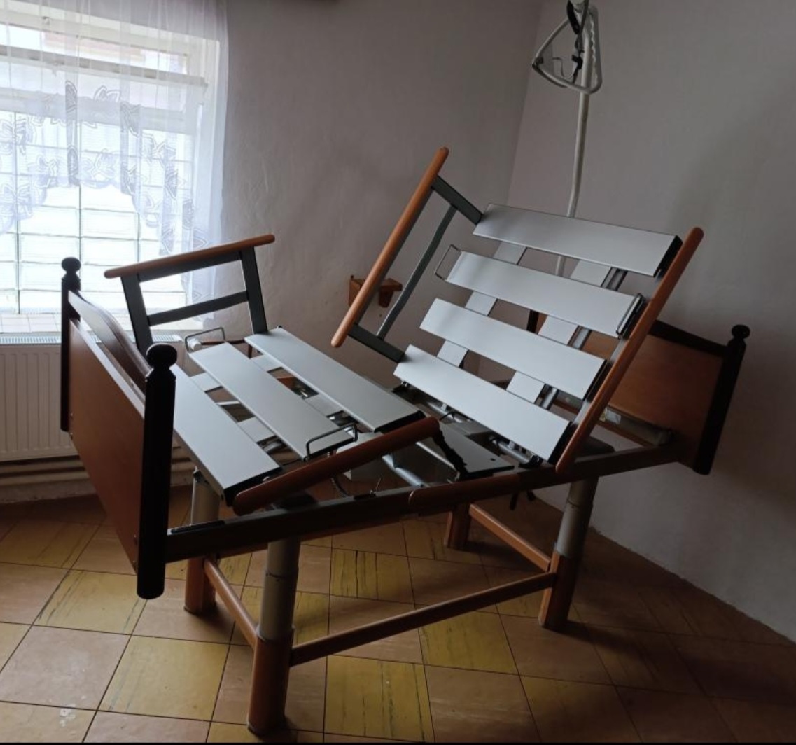 Polohovací lůžko, postel elektrické, záruka