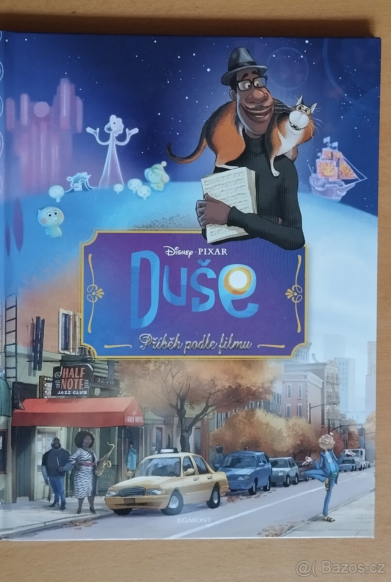 Duše Příběh podle filmu - jako nová