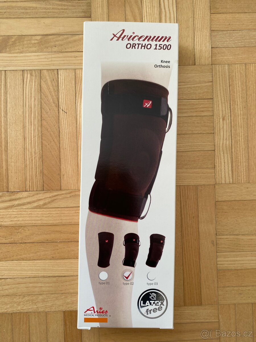 Bandáž ortéza na koleno