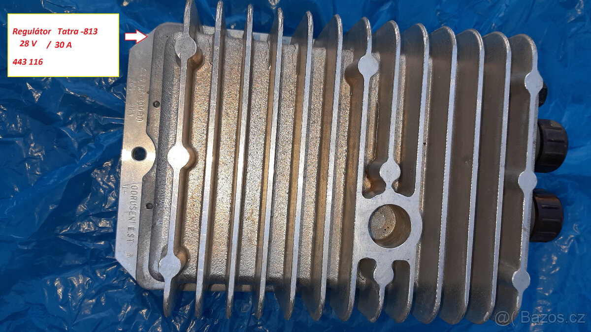 TATRA 813 regulator napatia 24 V - nové