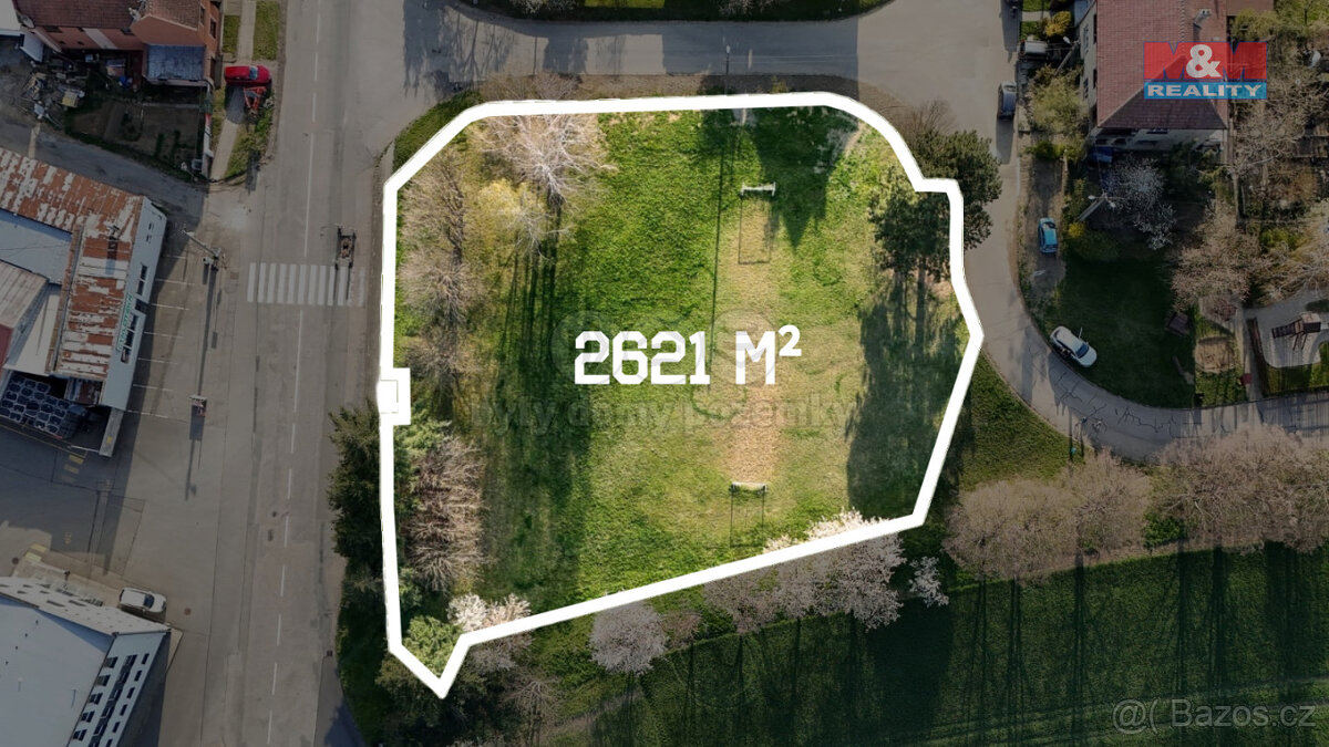 Prodej pozemku k bydlení, 2621 m², Hluk