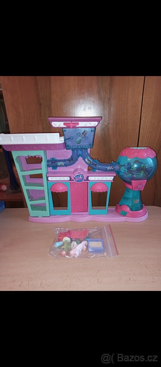 Little PET shop domeček