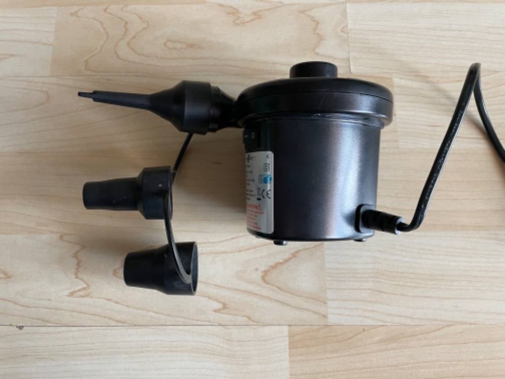 Elektrická vzduchová pumpa SidewinderTM AC Air Pump