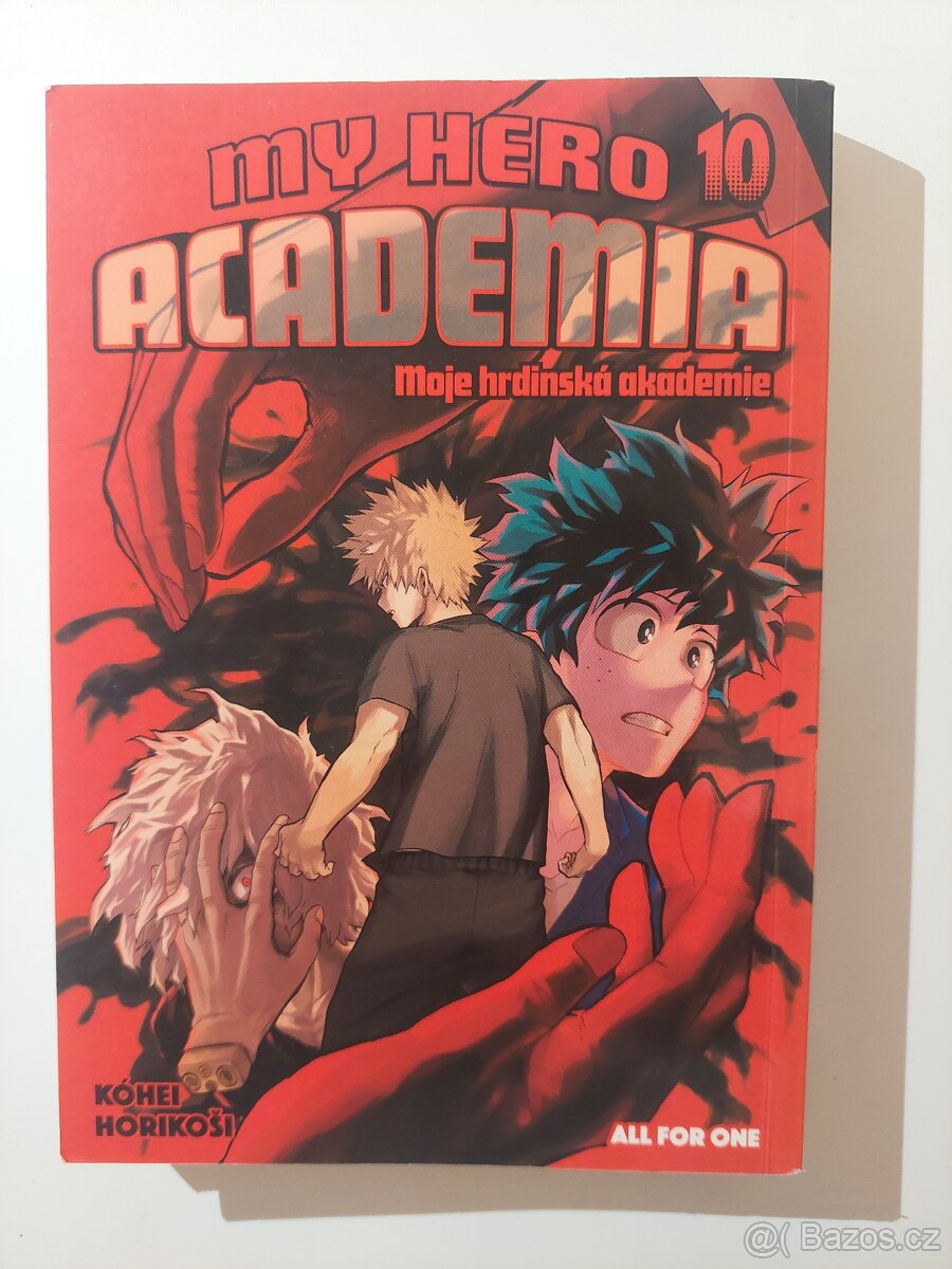 My hero academia 10 - manga (cz)