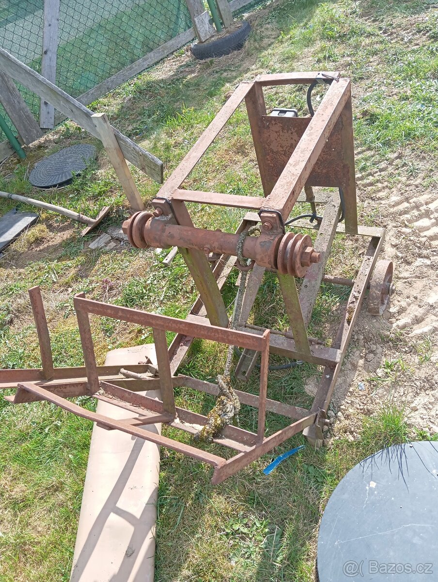 Rám cirkulárky