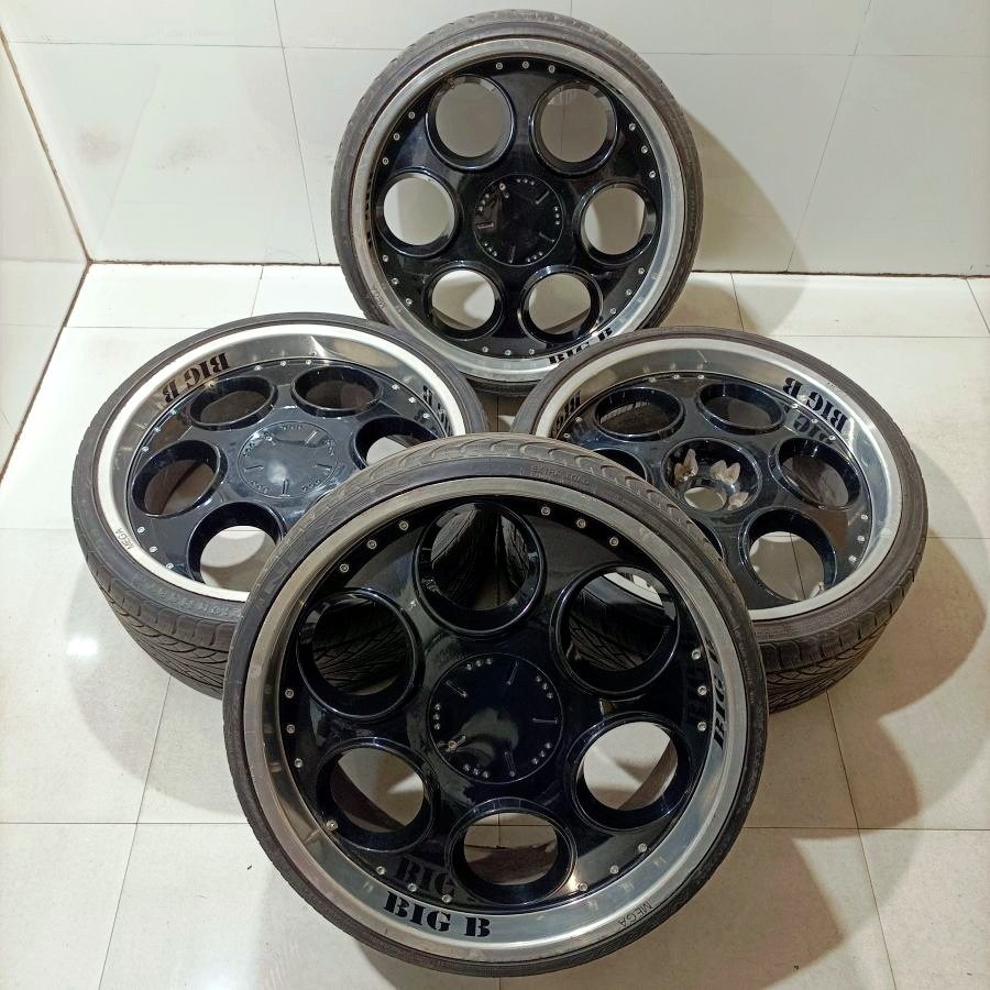 24" ALU kola – 5x120 & 5x127 – CADILLAC (CHEVROLET, BMW, LA