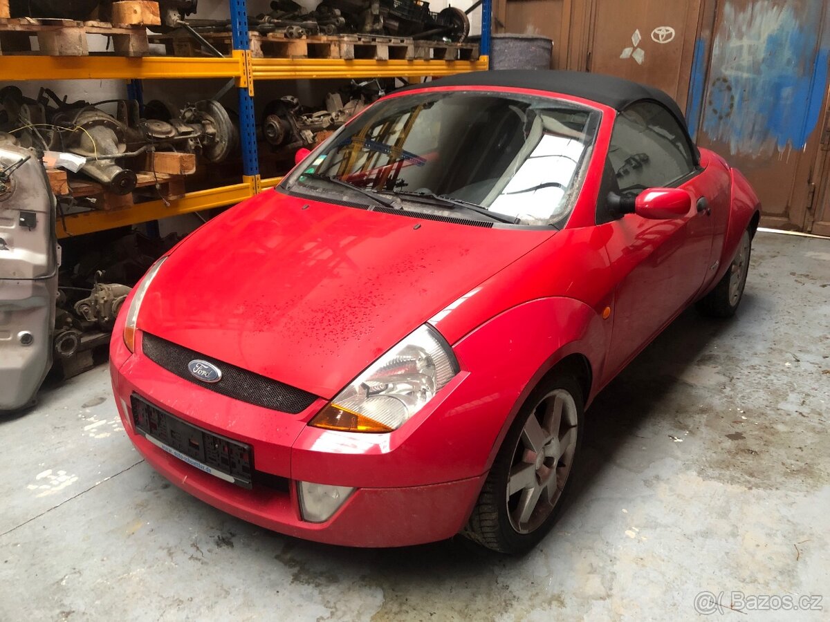 FORD Streetka 1.6 8V Elegance r.v. 2005 70 kW