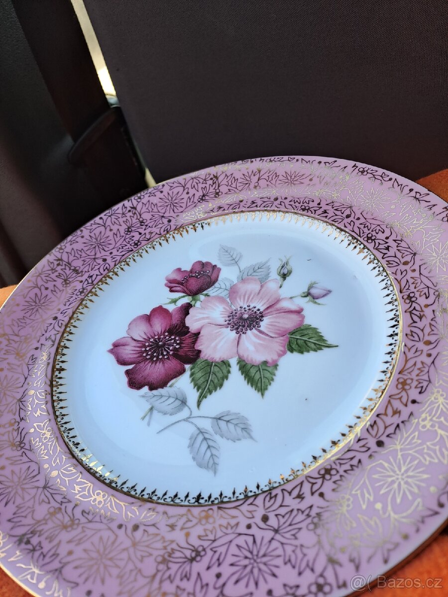 Porcelánové talíře