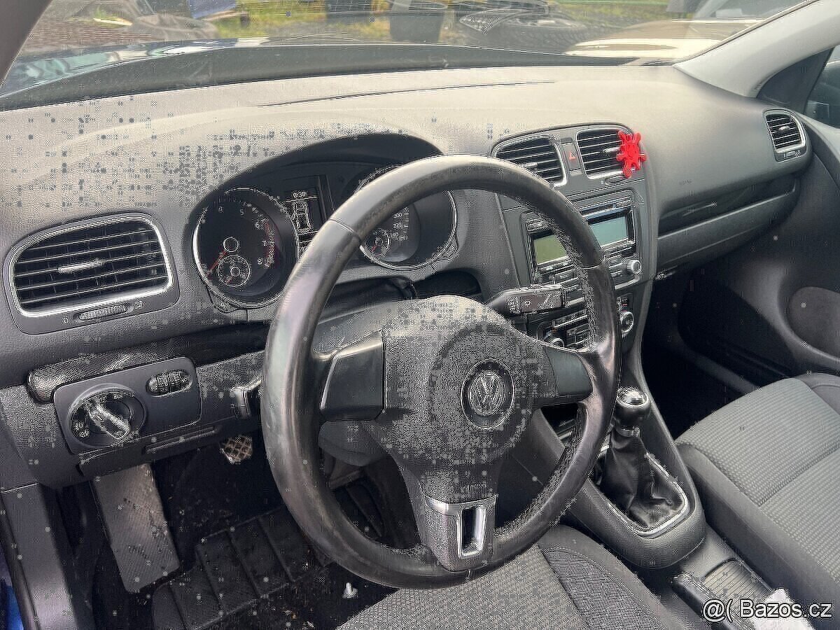 Airbagova sada VW Golf 6