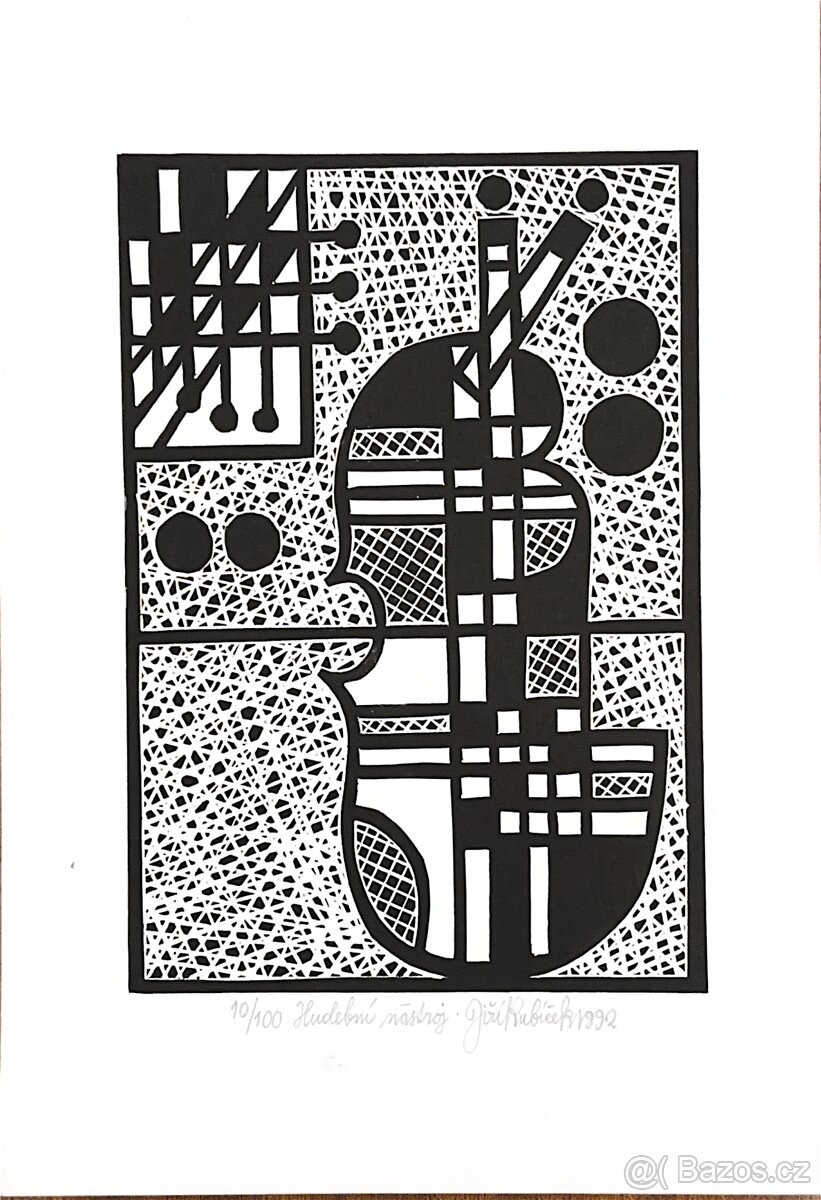 Jiří Kubíček – Hudební nástroj