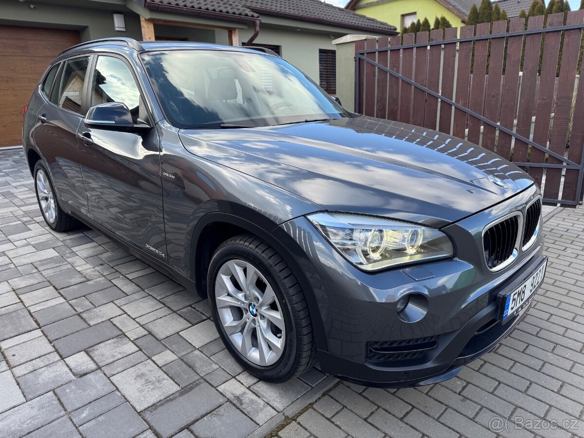BMW X1 20d X-DRIVE ČR 1Majitel