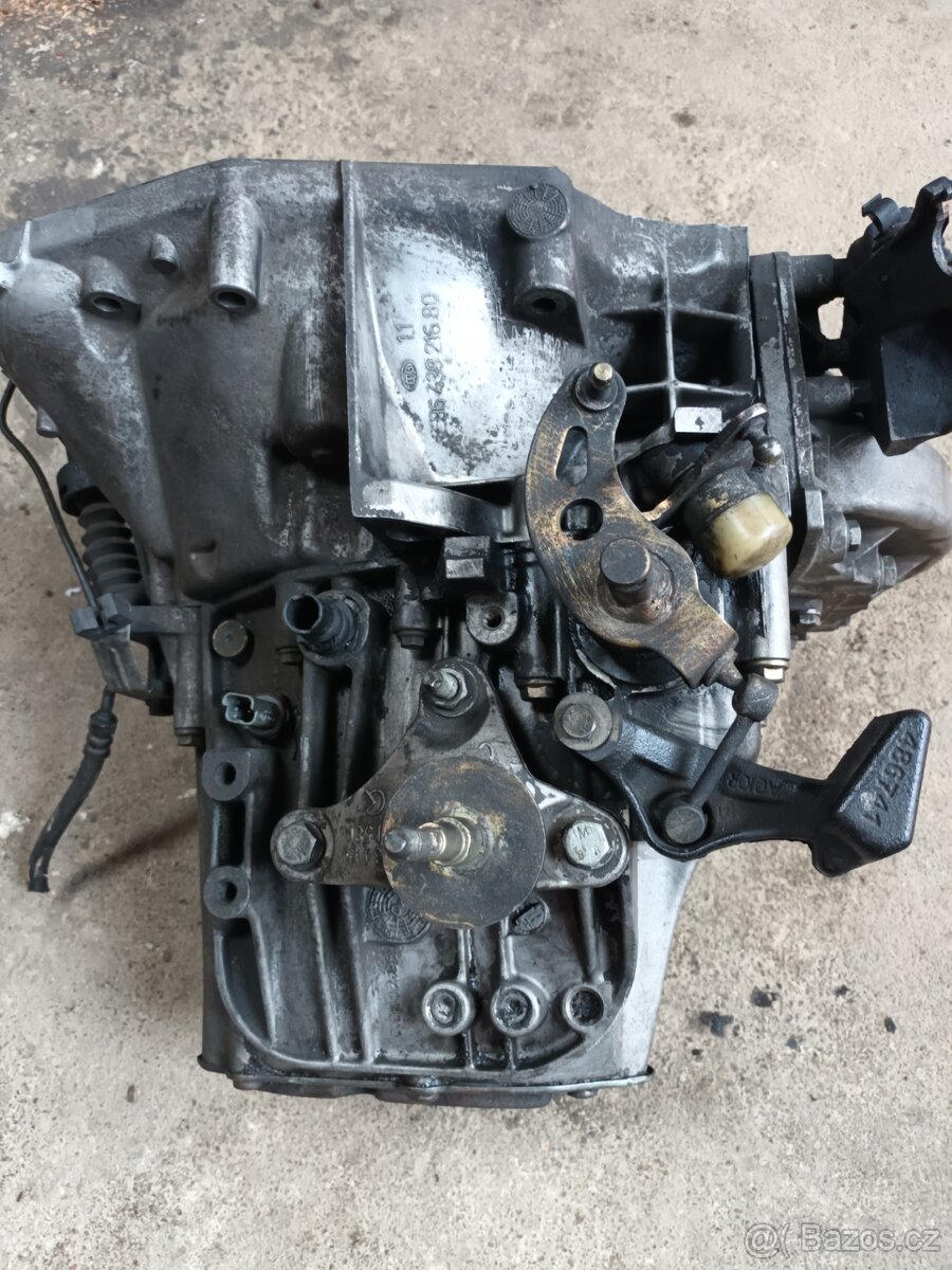 Převodovka 2.0HDI 9643921680 RHR