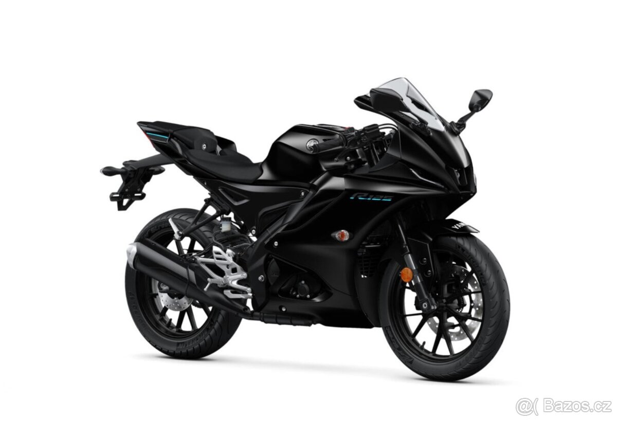 Koupím motorku yamaha yzf r125 2023/24