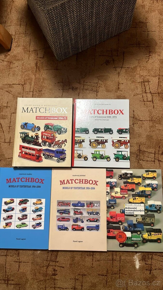 Matchbox Yeasteryear