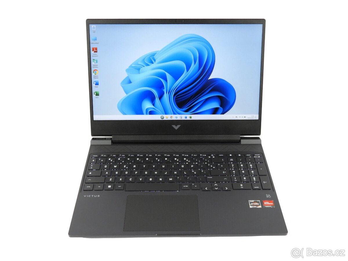15.6" Herní Hp Victus 15 i5-12450H Nvidia RTX 3050 4gb 32gb