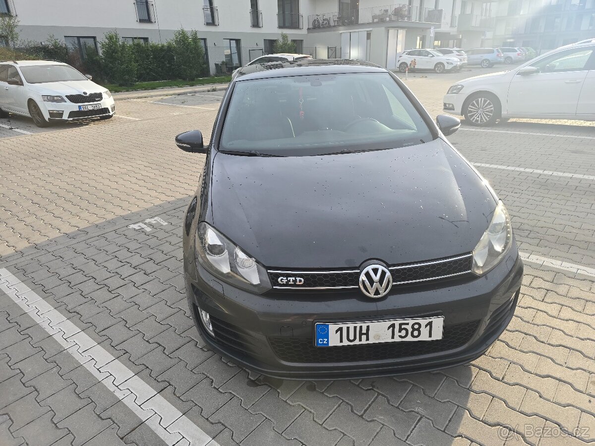 Golf 6 GTD, DSG, r.v. 2012