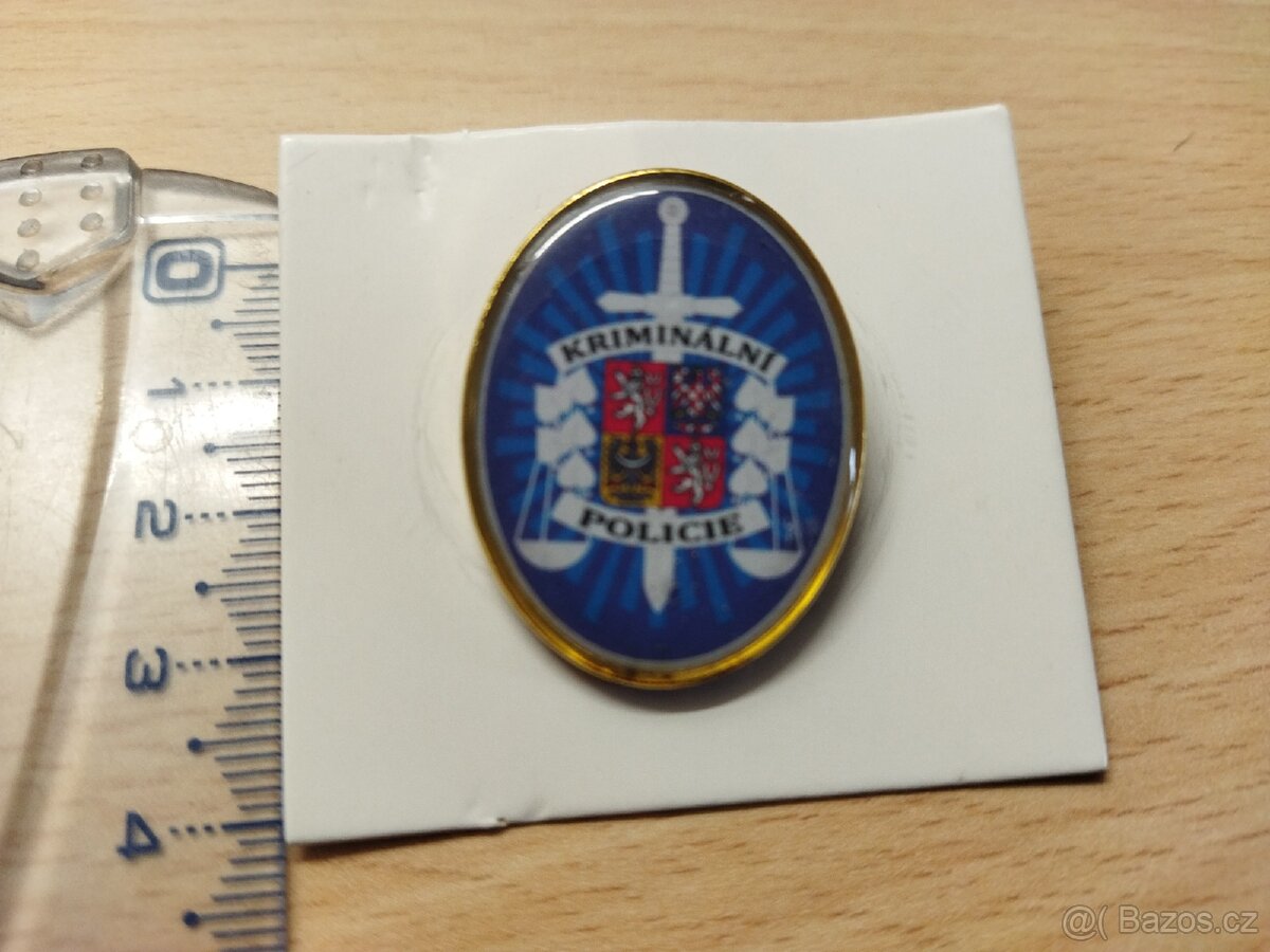 Odznak - PIN do klopy.