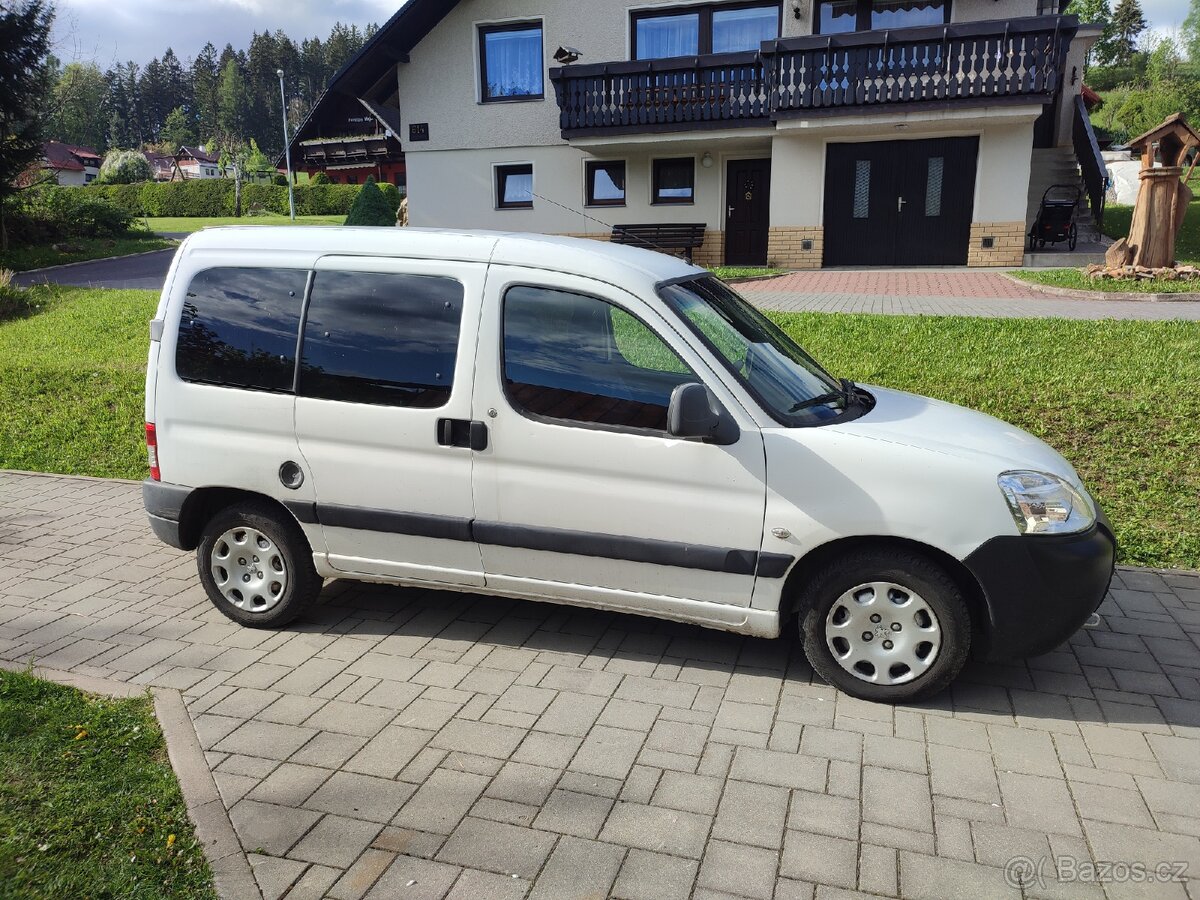 Peugeot partner 1.4 benzín