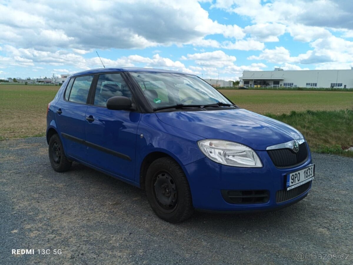 Škoda Fabia II 1.2htp ..rok výroby je 2008.