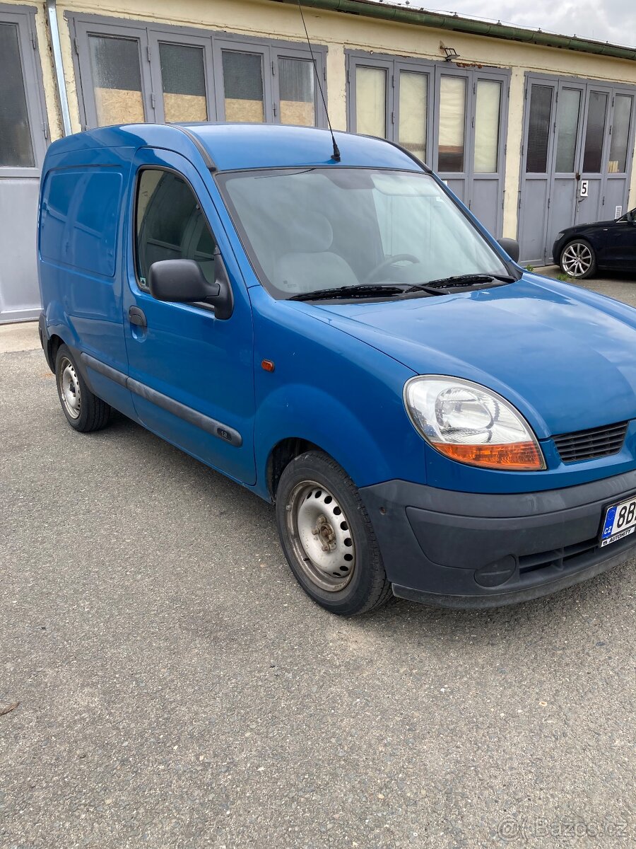 Renault Kangoo expres 1,2/43 kw, r.v.11/2004