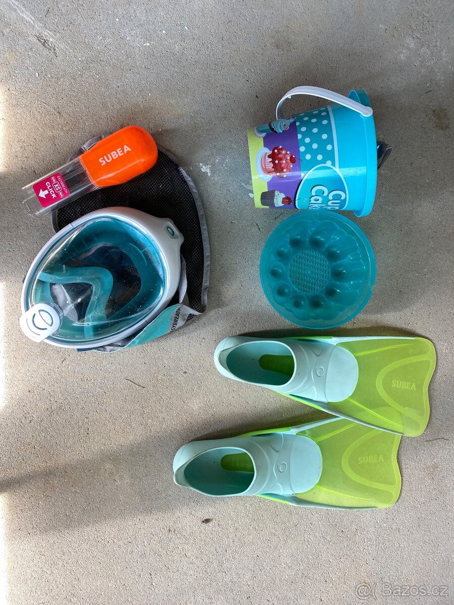 Potápěčský set DECATHLON - Subea