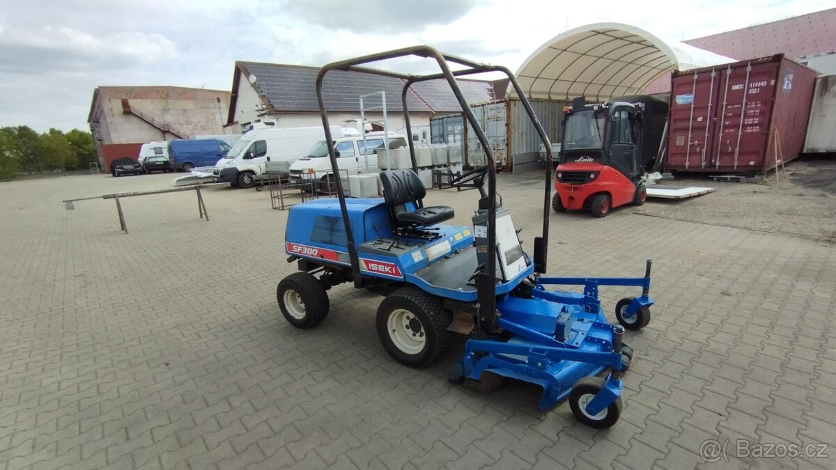 Sekačka,mulčovač,rider ISEKI SF 300 4X4 Diesel