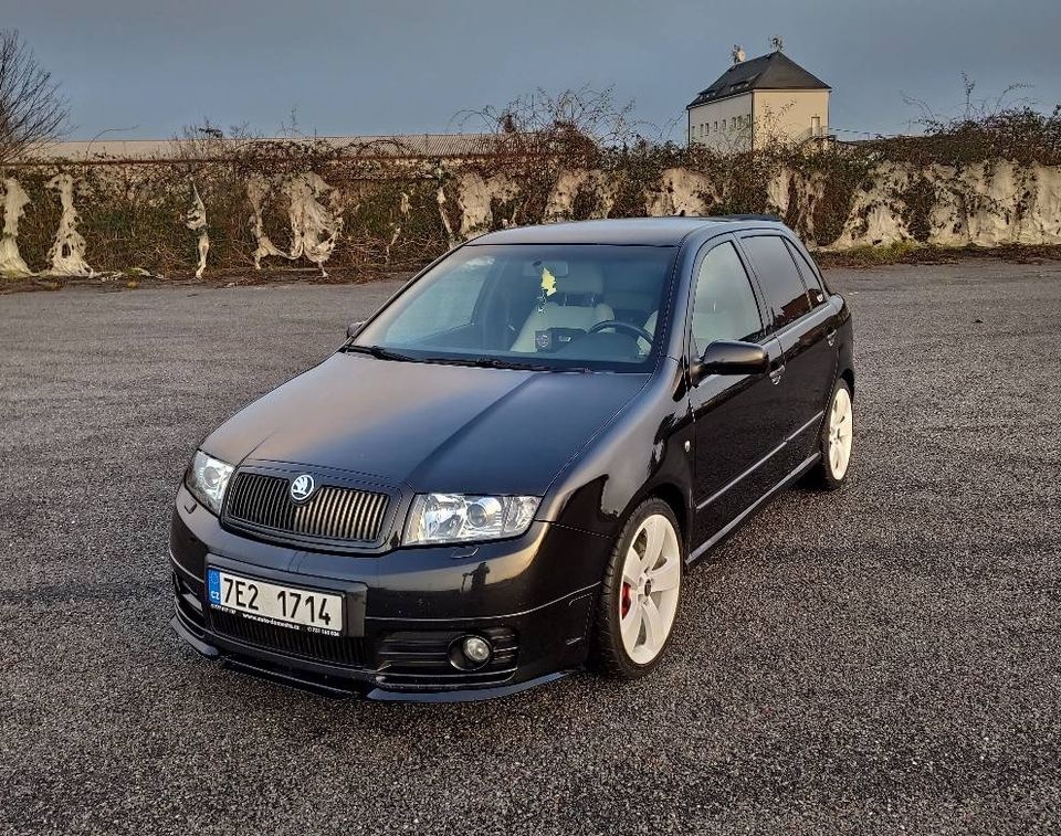 Škoda Fabia RS 1.9 TDI 96kw