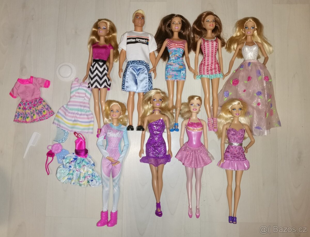 Panenky barbie + Ken
