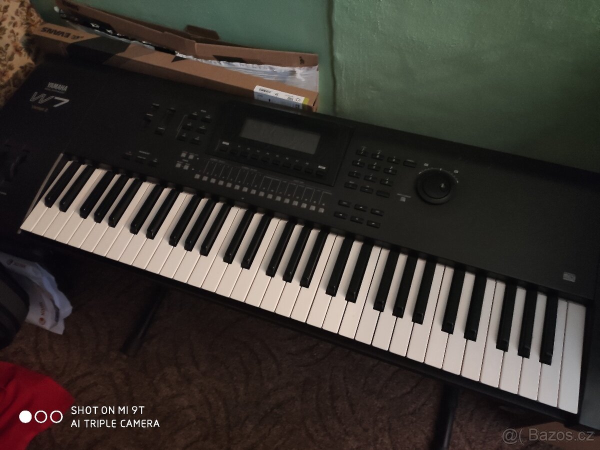 Yamaha W7 version 2