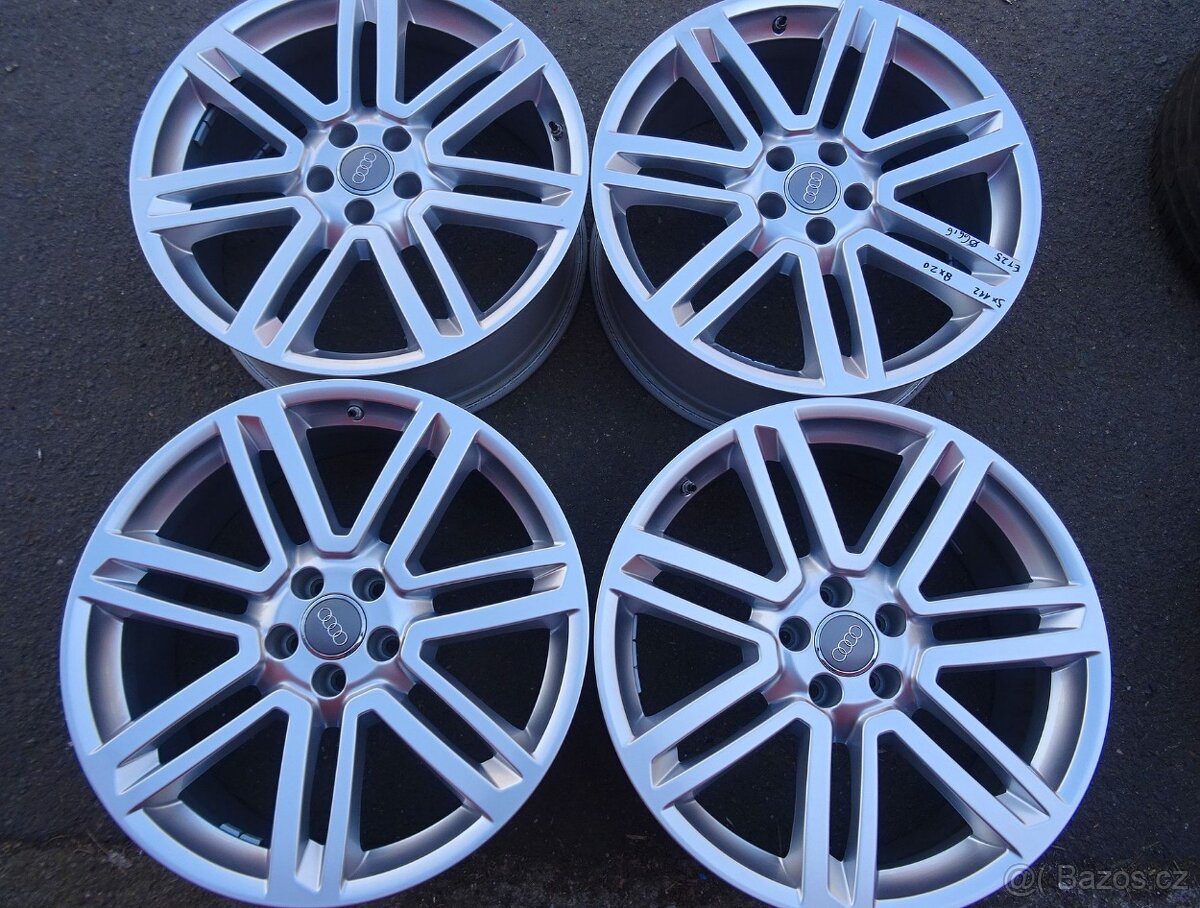 Alu disky origo Audi, 20", 5x112, ET 25, šíře 8J
