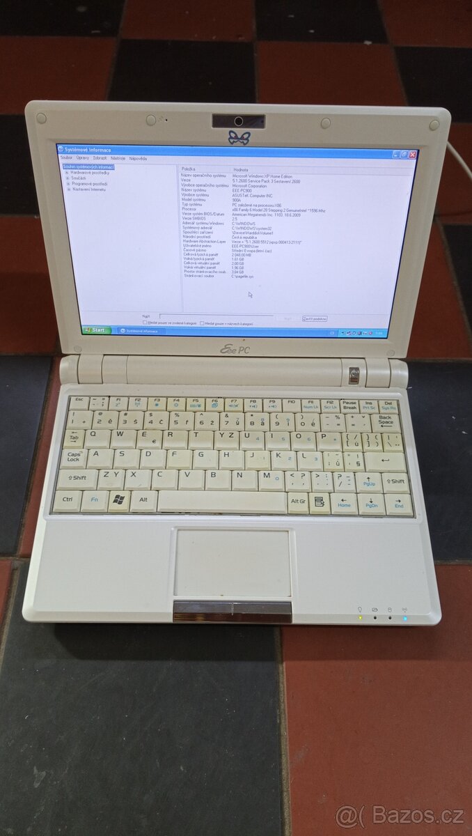 Notebook Asus eee PC