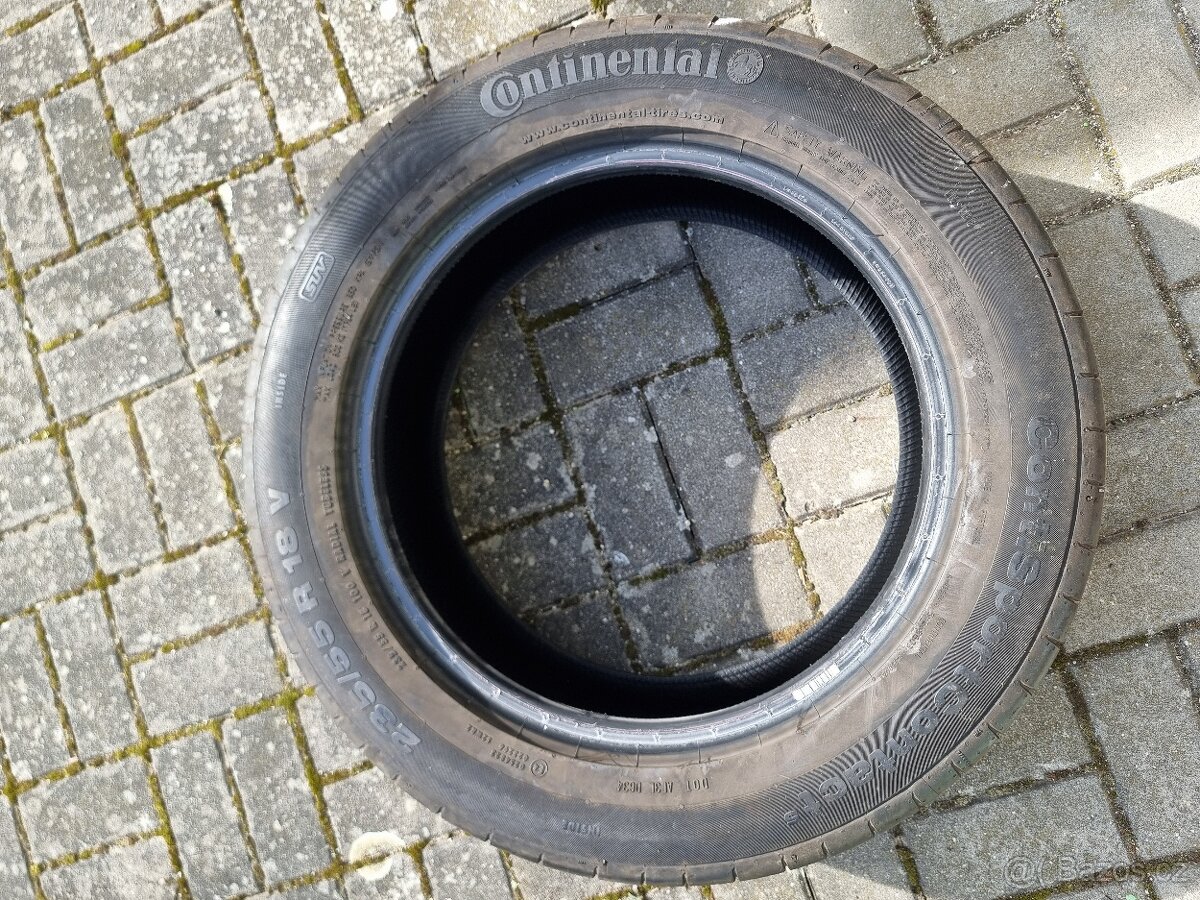 Continental ContiSportContact 5 235/55 R18