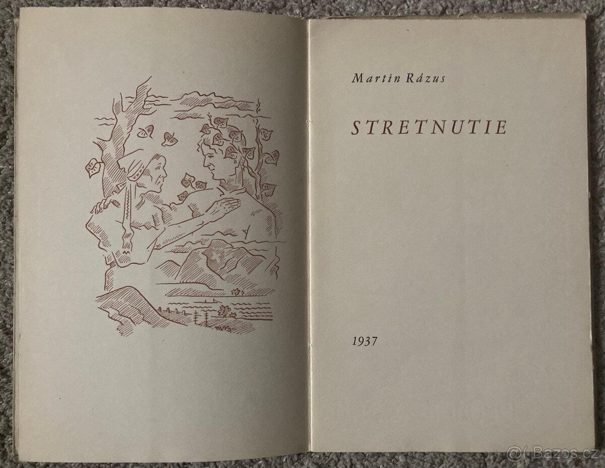 Martin Rázus - Stretnutie (1937, M. Benka)