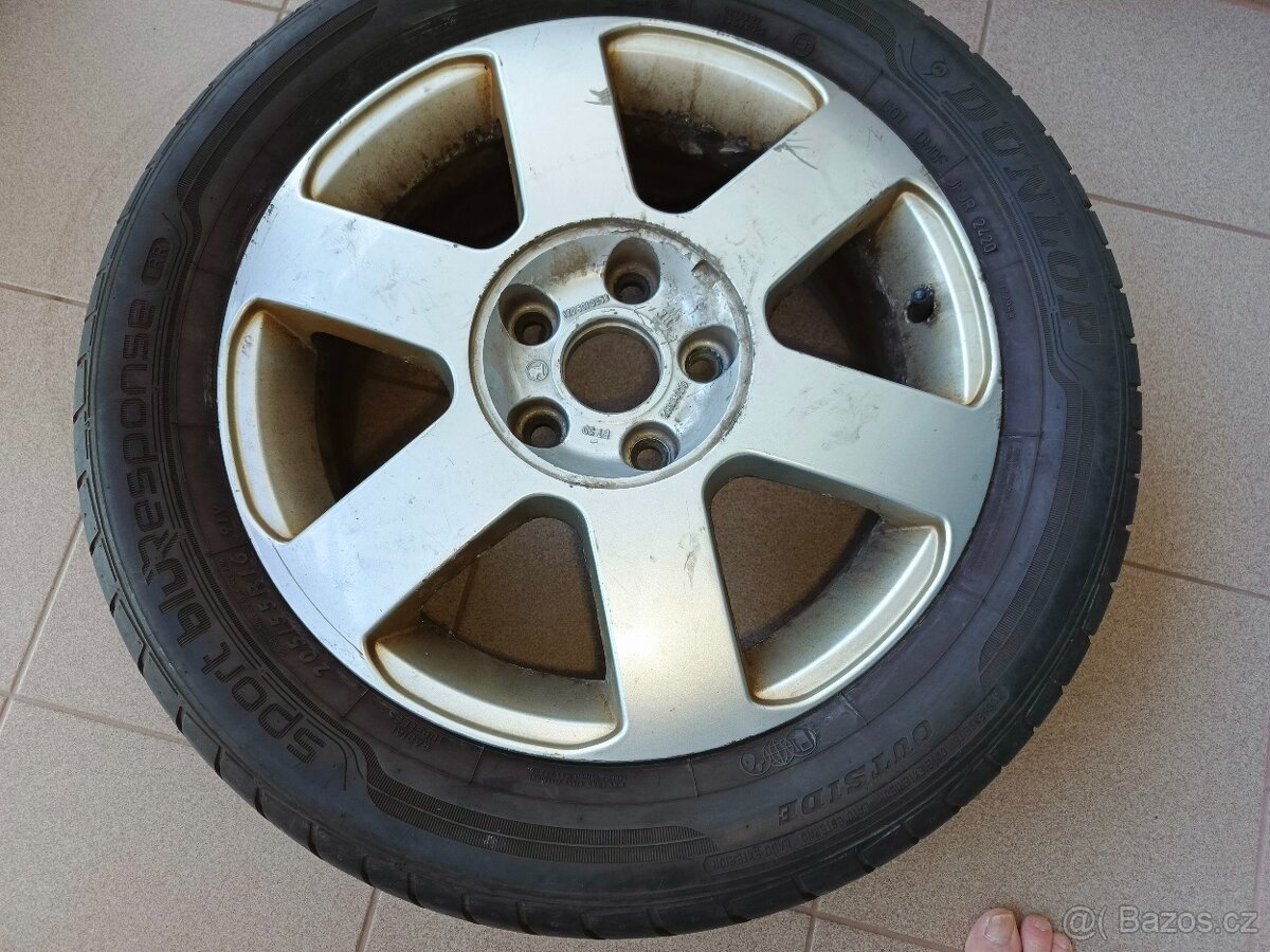 Sada 205/55/16 ET50 5x112