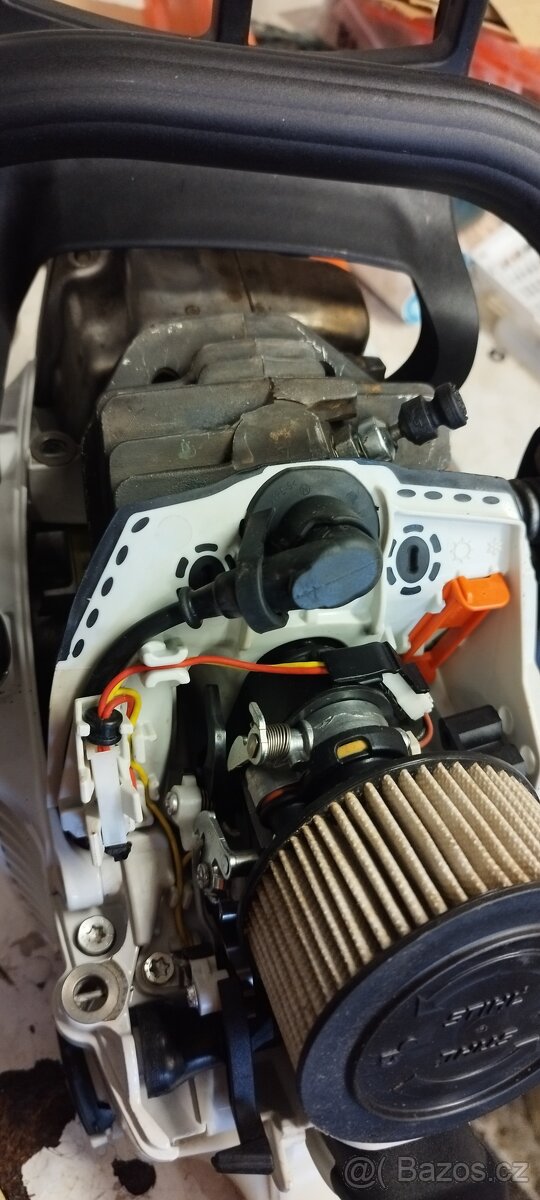Motorová pila Stihl MS 400 C
