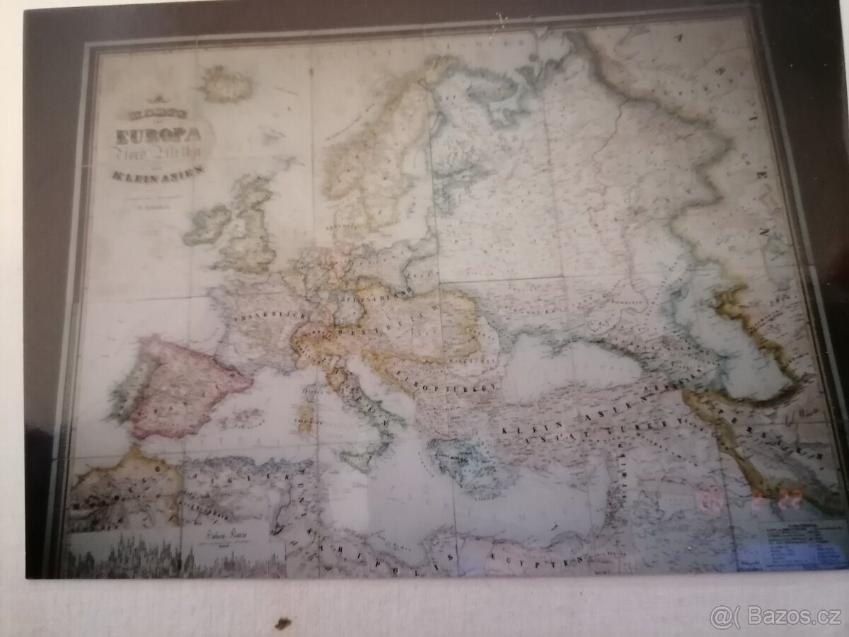 Stará mapa