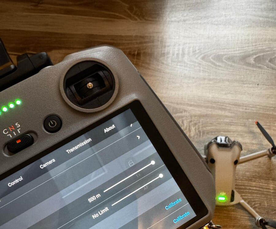 ODBLOKUJI váš DJI mini 4 Pro let 500m