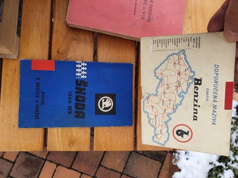 Prodám knihy, návody na opravu a údržby vozidel