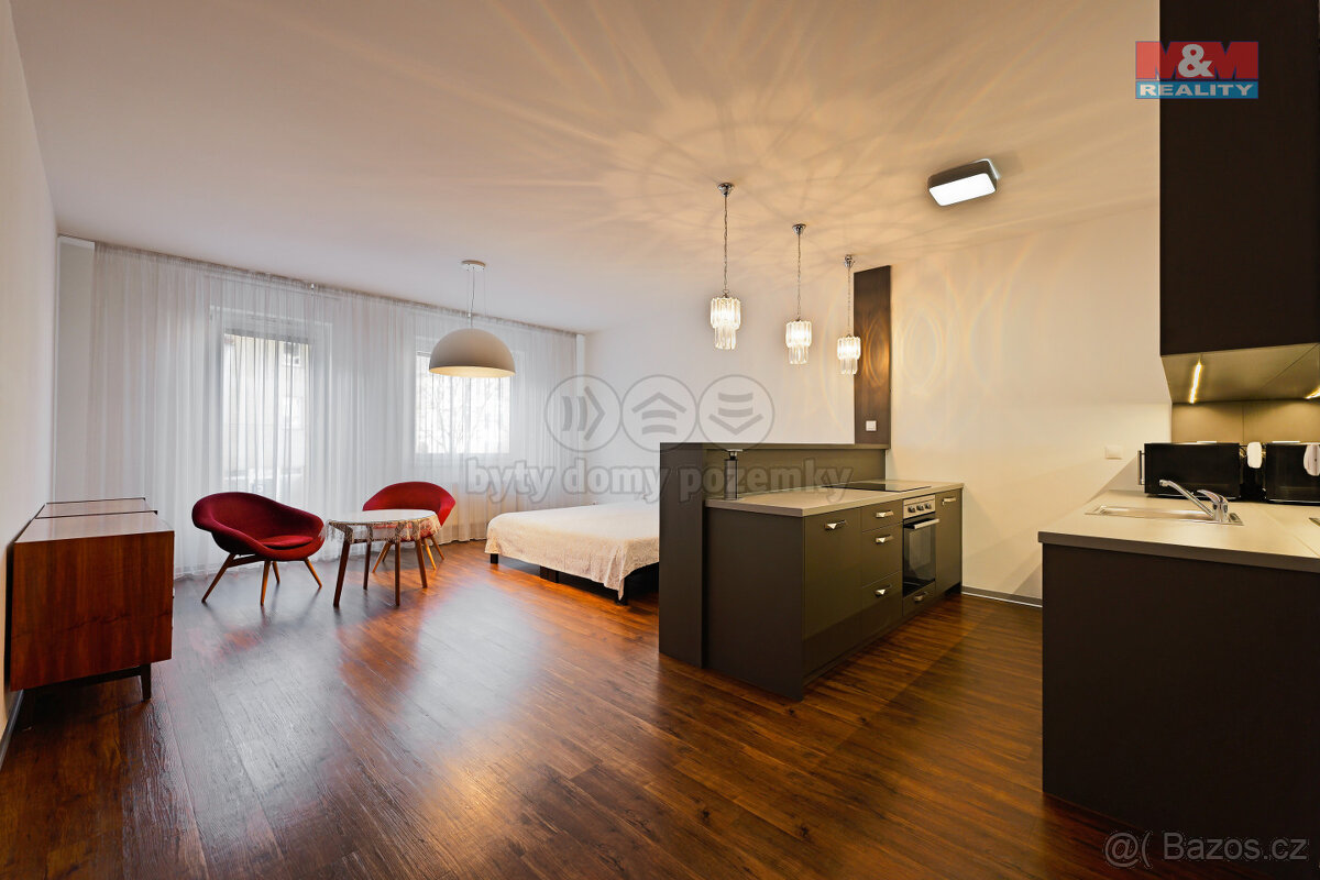 Prodej bytu 1+kk, 45 m², Olomouc, ul. Wallnerova
