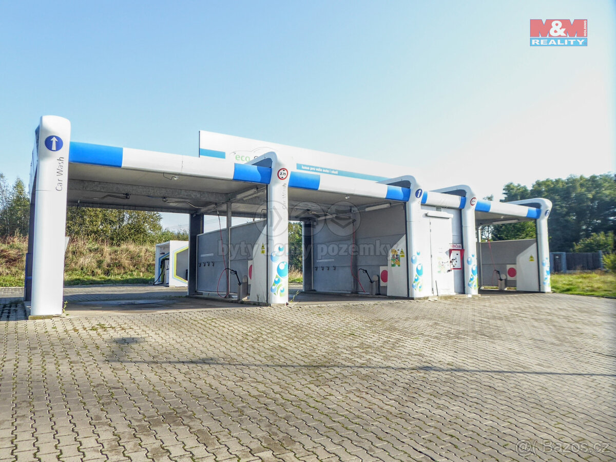 Prodej samoobslužné myčky v Ostrově, 120 m2, ul. Obchodní