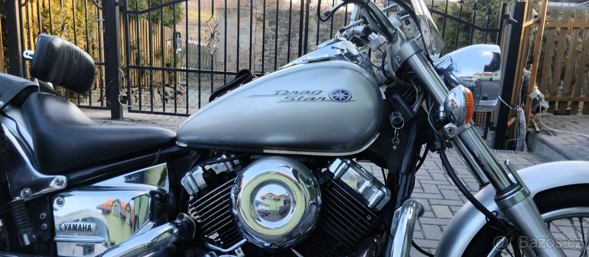 Yamaha dragstar