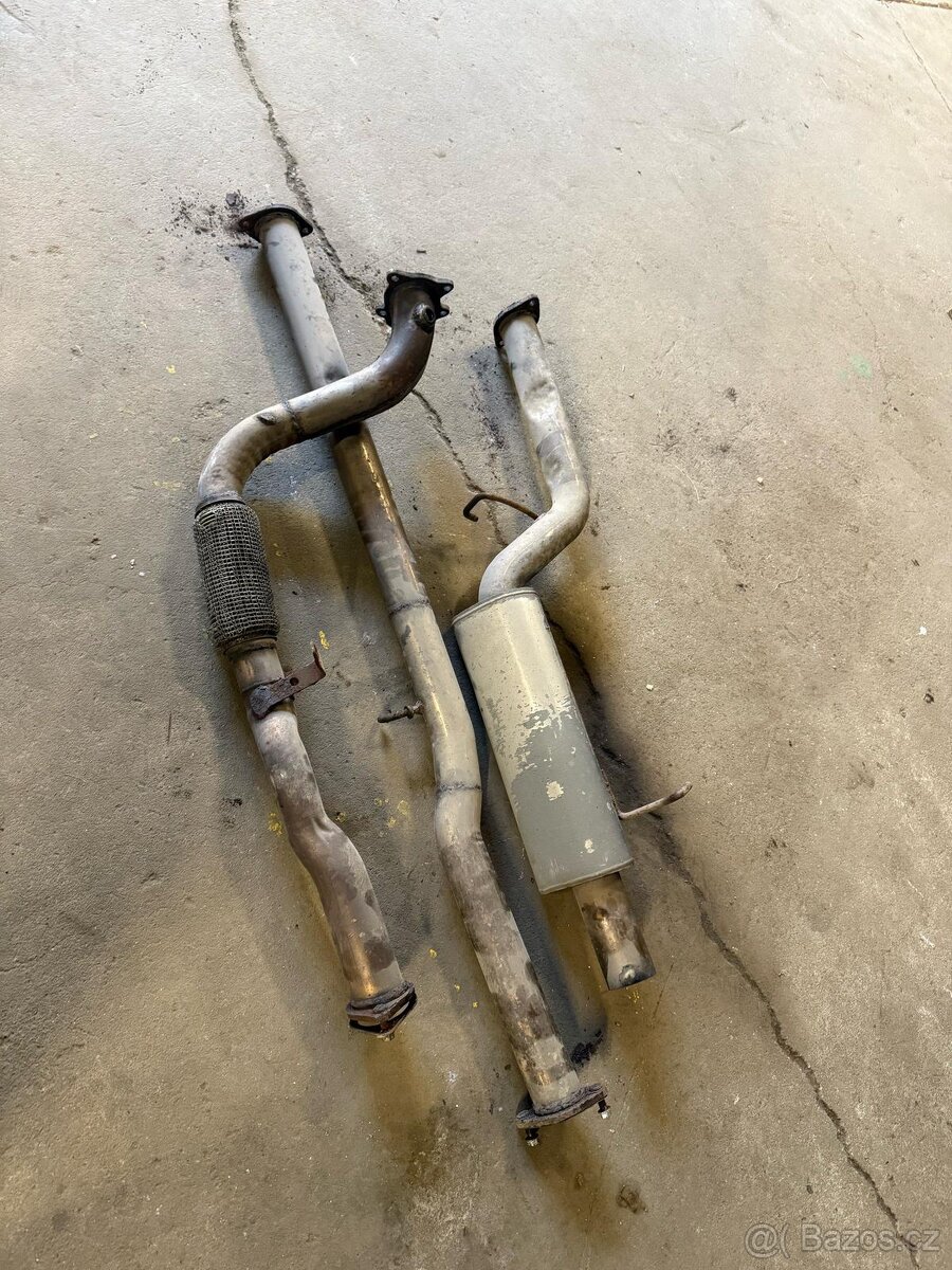 Nerez výfuk Subaru Impreza
