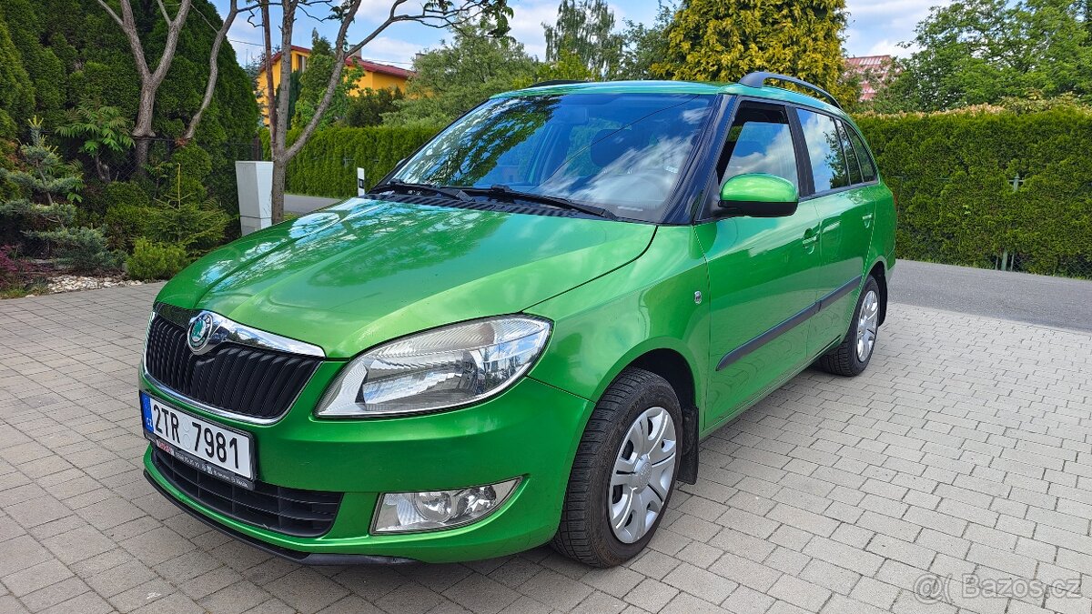Škoda Fabia II 1.2 TSI r.v.2014