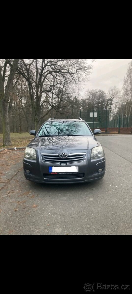 Toyota Avensis, 2,2 D4 – D180, combi, nafta, automat