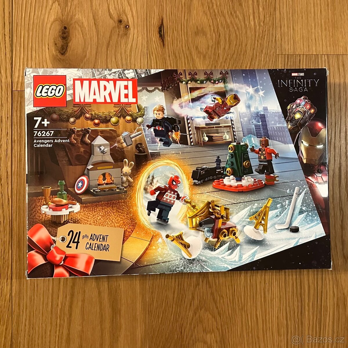 LEGO MARVEL 76267 Adventní kalendář Avengers
